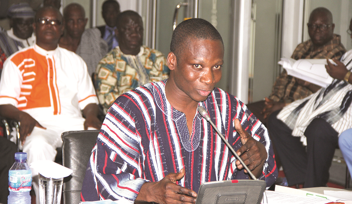 Mr John Oti Bless